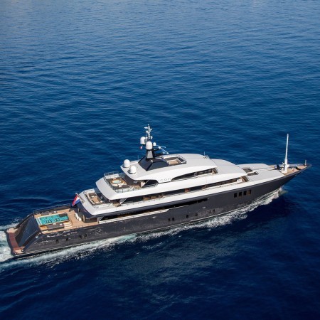 Icon yacht charter