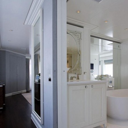 ensuite bathroom