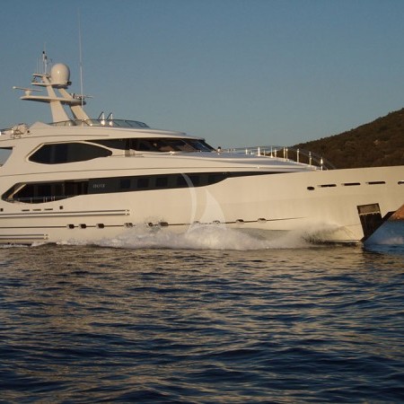 Oceanco 139' yacht Greece