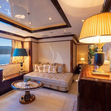 idyllic yacht Benetti