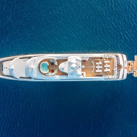 194' benietti yacht Greece