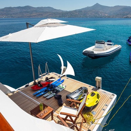 illusion I yacht charter Greece
