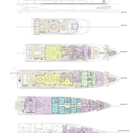 illusion v yacht layout