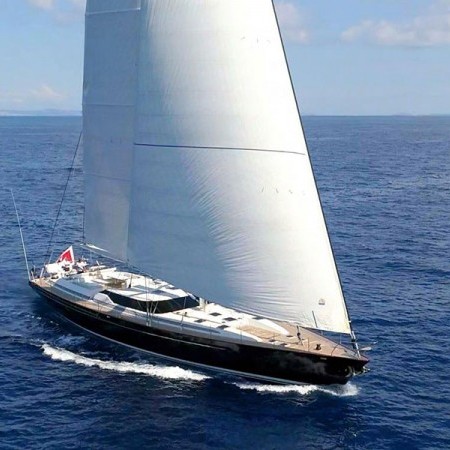 Imagine sailing yacht - Alloy Yachts charter