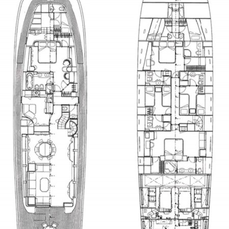 Imagine yacht deck plan