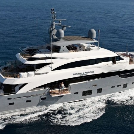 imperial princess beatrice yacht