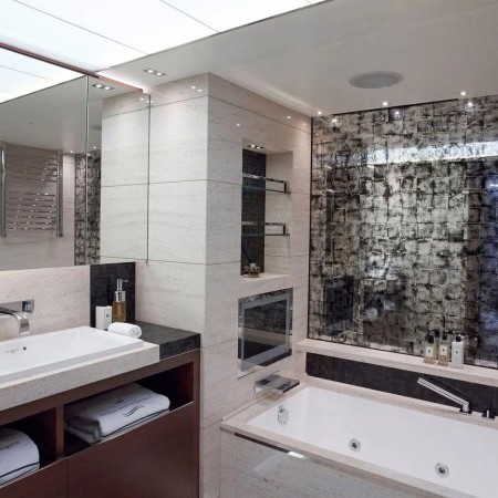 ensuite bathroom