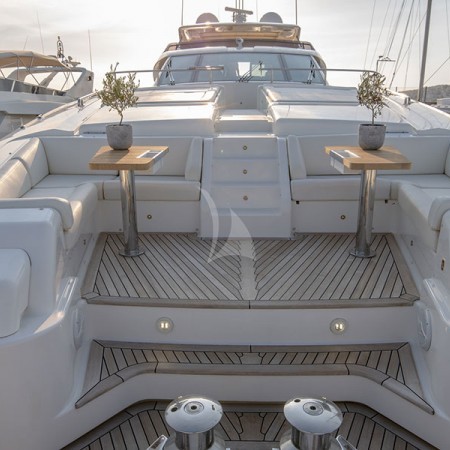 ferretti yacht charter Greece