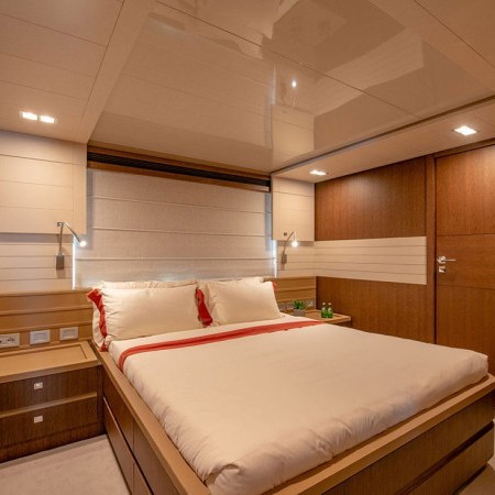 double cabin on Infinitas yacht