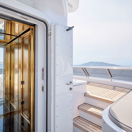 luxury superyacht charter Greece