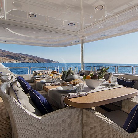 50 m codecasa yacht charter Greece