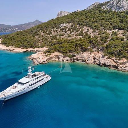 50 m codecasa yacht charter Greece