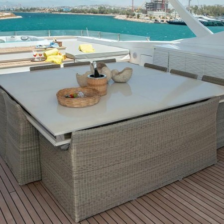 deck dining table