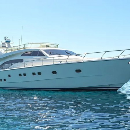 Irene - Ferretti yacht charter in Greece