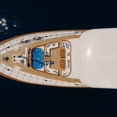 aerial view of decks