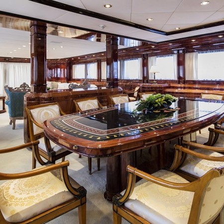 Jaan yacht formal dining