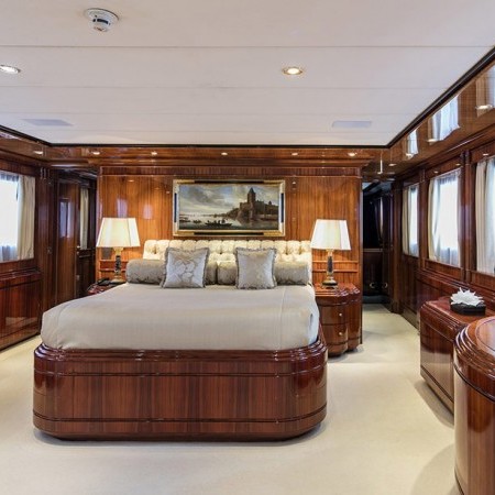 Jaan yacht Master cabin