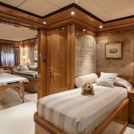 Jaan yacht VIP cabin