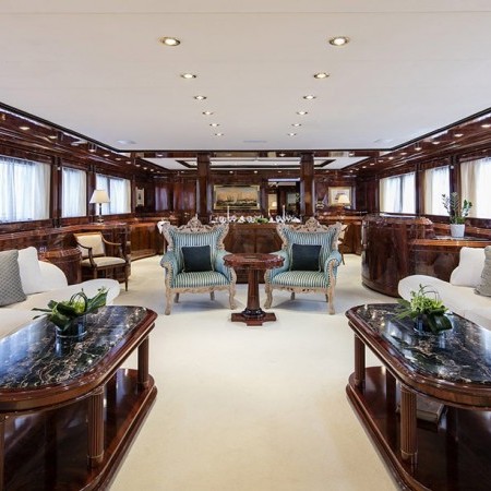 Jaan yacht interior