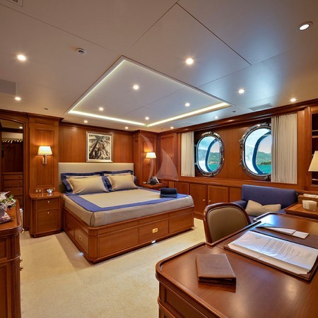 one of the cabins on Jasali II