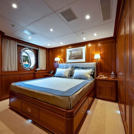 one of the cabins on Jasali II