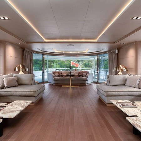 Jaz yacht interior