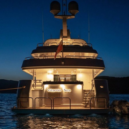 JAZ Yacht 51m Amels Superyacht Charter