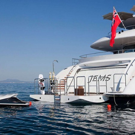 Jems superyacht - Heesen yacht charter