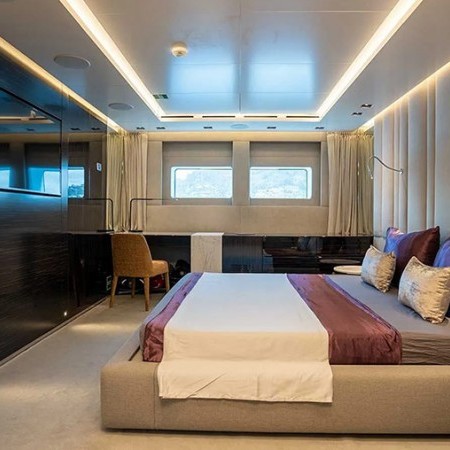 double cabin at Jesma II superyacht