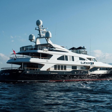 Jo I 50m Benetti Yacht Charter
