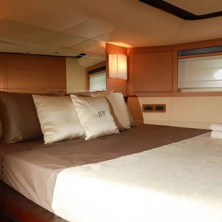 double cabin on Joy yacht