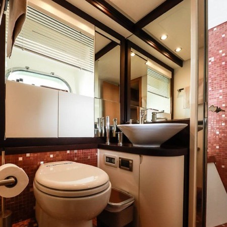 ensuite bathroom