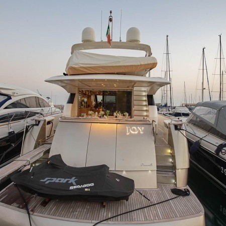 JOY Yacht Charter | 24m Filippetti