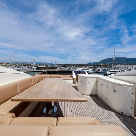 JOY Yacht Charter | 24m Filippetti