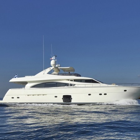 JULIE M Ferretti 83 for Charter in Greece