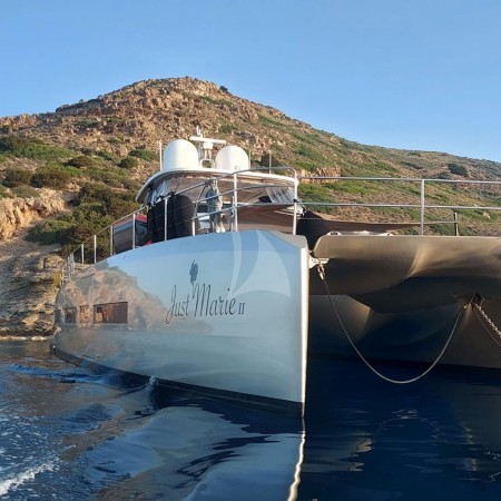 Just Marie 2 catamaran Greece