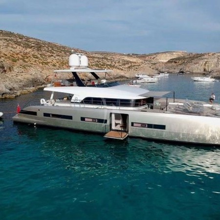 power catamaran charter Greece