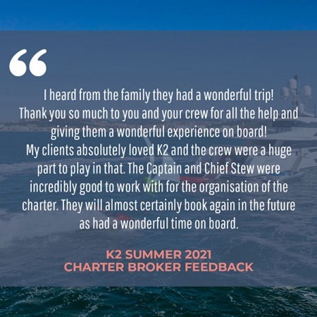 K@ yacht review