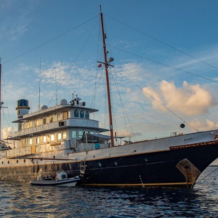 the oldest motor yacht charter in operation