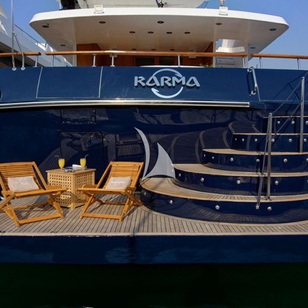 Karma yacht charter Greece