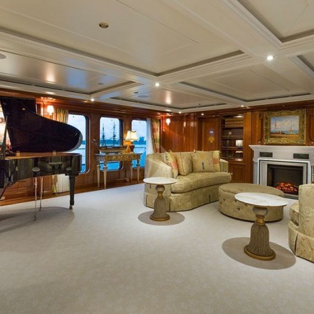 Katharine mega yacht