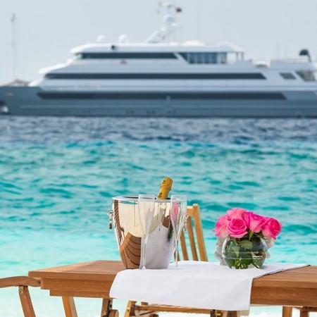 Katina superyacht charter