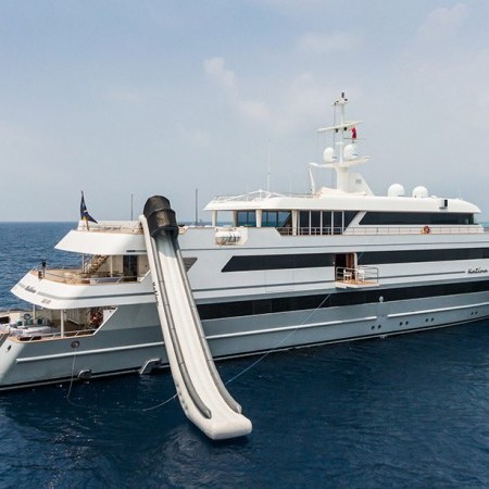 Katina superyacht charter