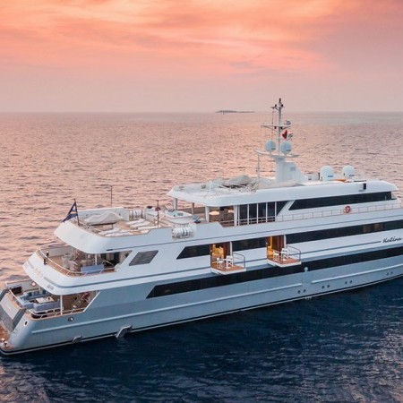 Katina superyacht charter