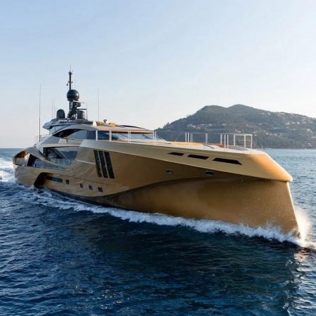 KHALILAH Palmer Johnson Yacht for Charter