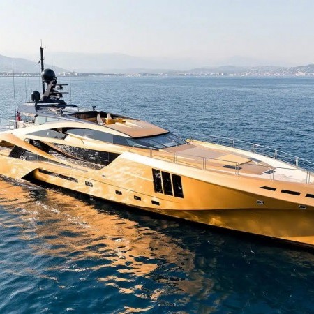 KHALILAH Palmer Johnson Yacht for Charter