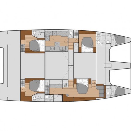 kimata catamaran layout