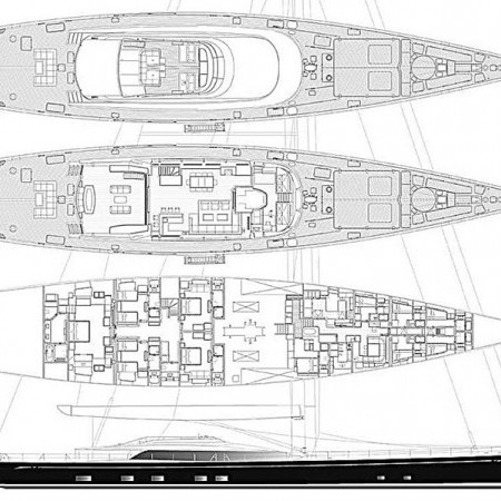 kokomo sailing yacht layout