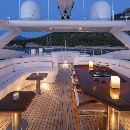 flybridge at night