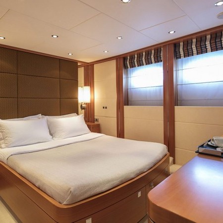 cabin for 2 charter guests